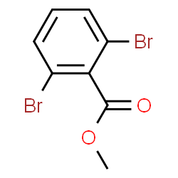 ChemSpider 2D Image | Methyl 2,6-dibromobenzoate | C8H6Br2O2