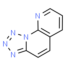 ChemSpider 2D Image | Tetrazolo[1,5-a][1,8]naphthyridine | C8H5N5