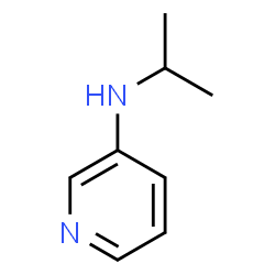 ChemSpider 2D Image | N-Isopropyl-3-pyridinamine | C8H12N2