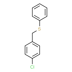 ChemSpider 2D Image | 4-chlorobenzyl phenyl sulfide | C13H11ClS