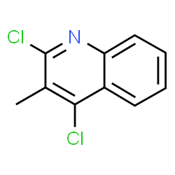 ChemSpider 2D Image | 2,4-DICHLORO-3-METHYLQUINOLINE | C10H7Cl2N