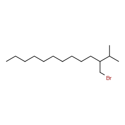 ChemSpider 2D Image | 3-(Bromomethyl)-2-methyltridecane | C15H31Br