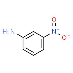 ChemSpider 2D图像|3-硝基苯胺|C6H6N2O2