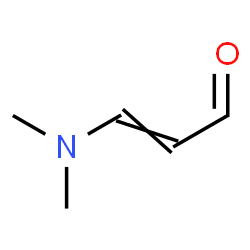 ChemSpider 2D Image | 3-(Dimethylamino)-2-propenal | C5H9NO