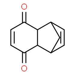 ChemSpider 2D Image | Tricyclo[6.2.1.0~2,7~]undeca-4,9-diene-3,6-dione | C11H10O2