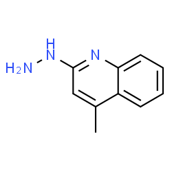 ChemSpider 2D Image | 2-Hydrazino-4-methylquinoline | C10H11N3