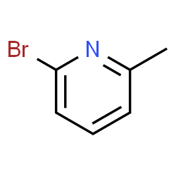 ChemSpider 2D Image | 2-Bromo-6-methylpyridine | C6H6BrN