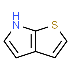 ChemSpider 2D Image | 6H-Thieno[2,3-b]pyrrole | C6H5NS