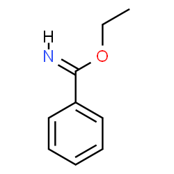 ChemSpider 2D Image | Ethyl benzenecarboximidate | C9H11NO
