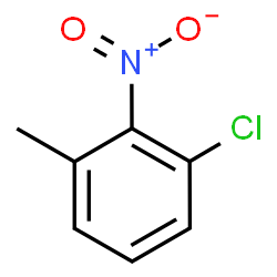 ChemSpider 2D Image | 3-Chloro-2-nitrotoluene | C7H6ClNO2