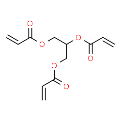 ChemSpider 2D Image | Glycerol triacrylate | C12H14O6