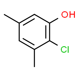 ChemSpider 2D Image | 2-Chloro-3,5-dimethylphenol | C8H9ClO