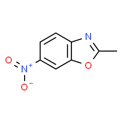 ChemSpider 2D Image | 2-Methyl-6-nitrobenzoxazole | C8H6N2O3