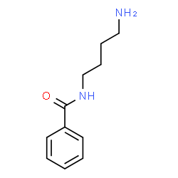 ChemSpider 2D Image | N-(4-Aminobutyl)benzamide | C11H16N2O