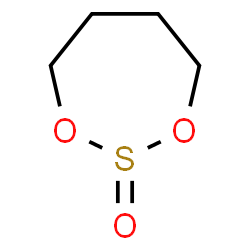 ChemSpider 2D Image | 1,3,2-Dioxathiepane 2-oxide | C4H8O3S
