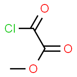 ChemSpider 2D Image | Methyl Oxalyl Chloride | C3H3ClO3