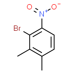 ChemSpider 2D Image | 2-Bromo-3,4-dimethyl-1-nitrobenzene | C8H8BrNO2