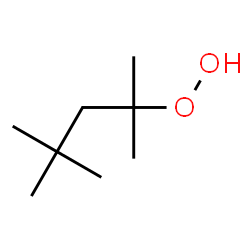 ChemSpider 2D Image | 1,1,3,3-tetramethylbutyl hydroperoxide | C8H18O2
