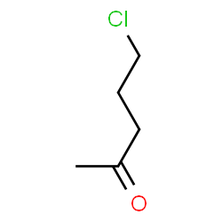 ChemSpider 2D Image | 5-Chloro-2-pentanone | C5H9ClO