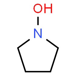 ChemSpider 2D Image | Pyrrolidinol | C4H9NO