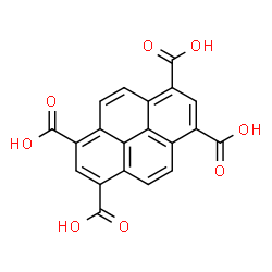 ChemSpider 2D Image | 1,3,6,8-Pyrenetetracarboxylic acid | C20H10O8