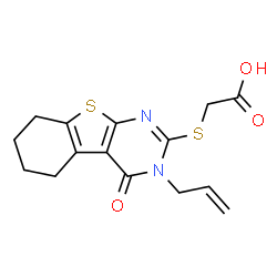 ChemSpider 2D Image | MFCD00484402 | C15H16N2O3S2