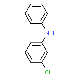 ChemSpider 2D Image | 3-Chlorodiphenylamine | C12H10ClN