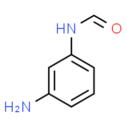 ChemSpider 2D Image | N-(3-Aminophenyl)formamide | C7H8N2O