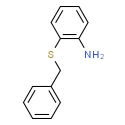 ChemSpider 2D Image | 2-(Benzylthio)aniline | C13H13NS