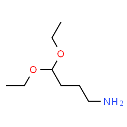 ChemSpider 2D Image | 4,4-Diethoxybutylamine | C8H19NO2