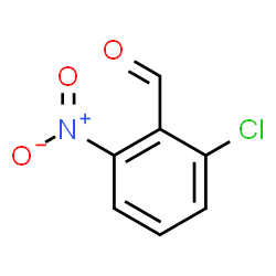 ChemSpider 2D Image | 2-Chloro-6-nitrobenzaldehyde | C7H4ClNO3