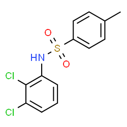 ChemSpider 2D Image | N-(2,3-Dichlorophenyl)-4-methylbenzenesulfonamide | C13H11Cl2NO2S