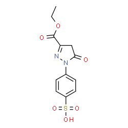 ChemSpider 2D Image | ETHYL PYRAZOLONE T | C12H12N2O6S