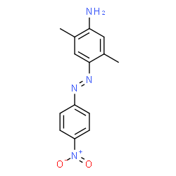 ChemSpider 2D Image | Disperse Orange 7 | C14H14N4O2