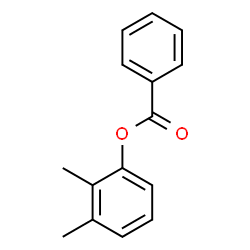 ChemSpider 2D Image | 2,3-Dimethylphenyl benzoate | C15H14O2