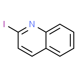ChemSpider 2D Image | 2-Iodoquinoline | C9H6IN