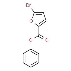 ChemSpider 2D Image | Phenyl 5-bromo-2-furoate | C11H7BrO3