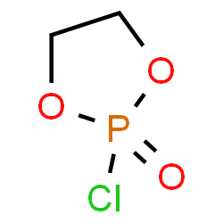 ChemSpider 2D Image | Ethylene glycol chlorophosphate | C2H4ClO3P