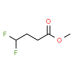ChemSpider 2D Image | Methyl 4,4-difluorobutanoate | C5H8F2O2