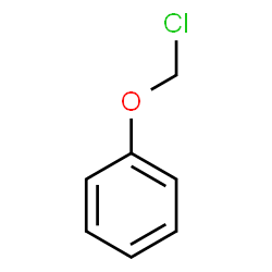 ChemSpider 2D Image | (Chloromethoxy)benzene | C7H7ClO