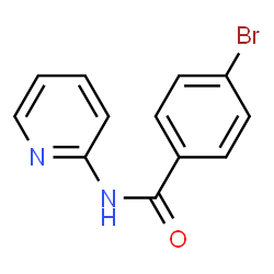 ChemSpider 2D Image | 4-Bromo-N-(2-pyridinyl)benzamide | C12H9BrN2O