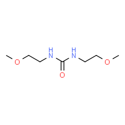 ChemSpider 2D Image | 1,3-Bis(2-methoxyethyl)urea | C7H16N2O3