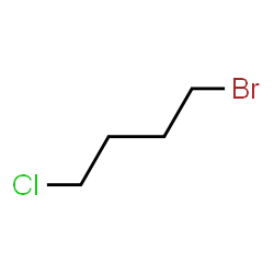 ChemSpider 2D Image | 1-Bromo-4-chlorobutane | C4H8BrCl