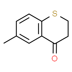 ChemSpider 2D Image | 6-Methylthiochroman-4-one | C10H10OS