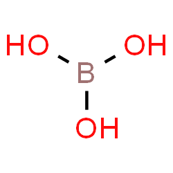 Boric Acid H3bo3 Chemspider