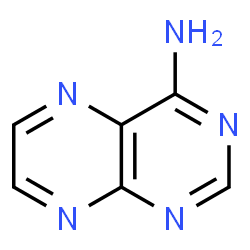 ChemSpider 2D Image | 4-Pteridinamine | C6H5N5