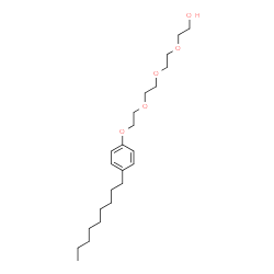 ChemSpider 2D Image | Tetraethylene glycol mono(p-nonylphenyl) ether | C23H40O5