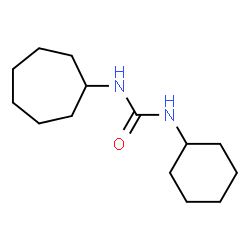 ChemSpider 2D Image | 1-Cycloheptyl-3-cyclohexylurea | C14H26N2O