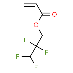 ChemSpider 2D Image | 2,2,3,3-Tetrafluoropropyl acrylate | C6H6F4O2