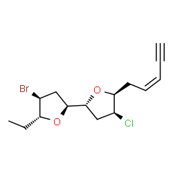 ChemSpider 2D Image | (Z)-notoryne | C15H20BrClO2
